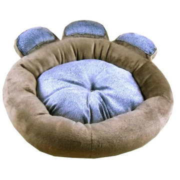 Paws Shape Pet Bed Sofá Cama de lujo para mascotas